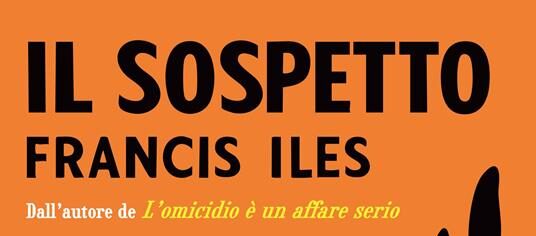 il sospetto