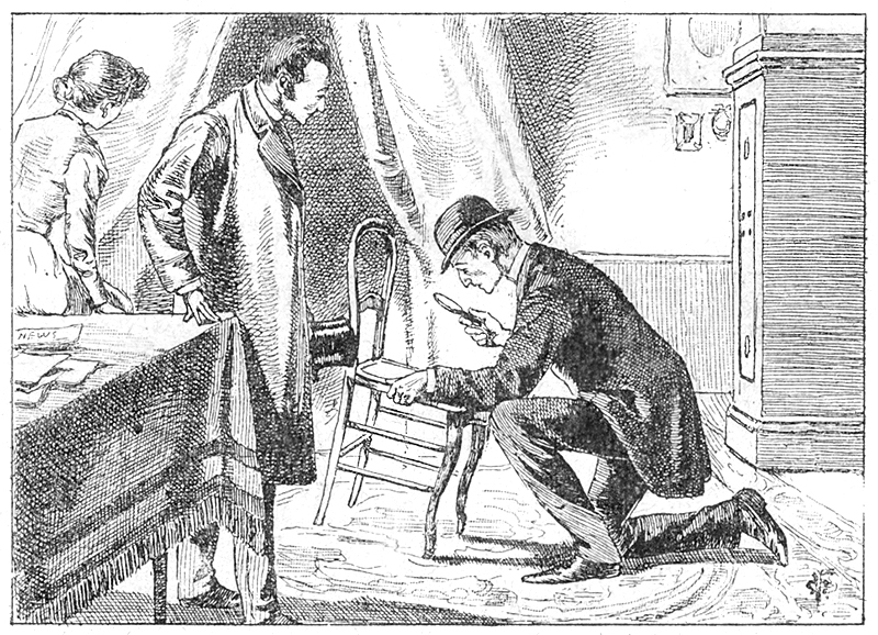 enigma della camera chiusa